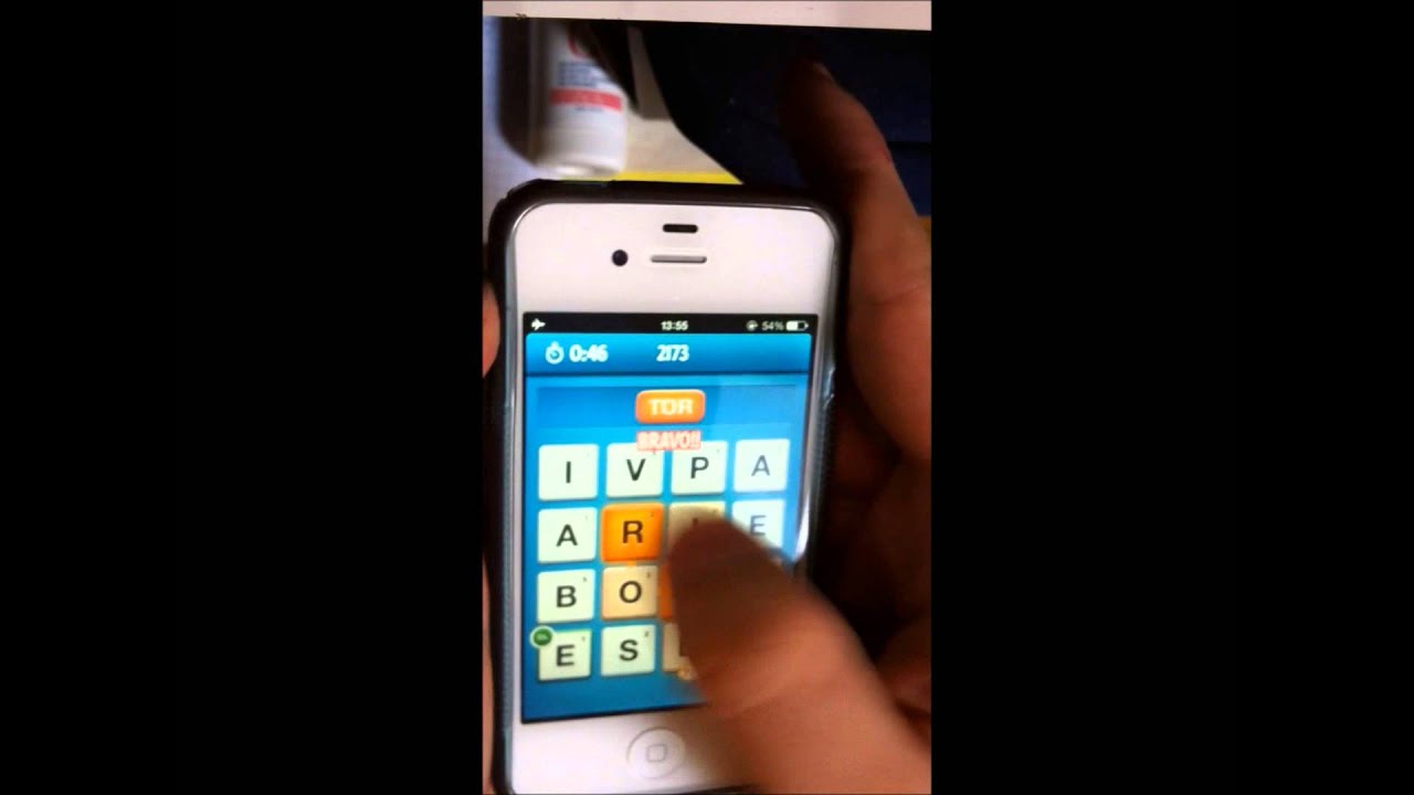 Ruzzle Ita - Over 240 words without cheating
