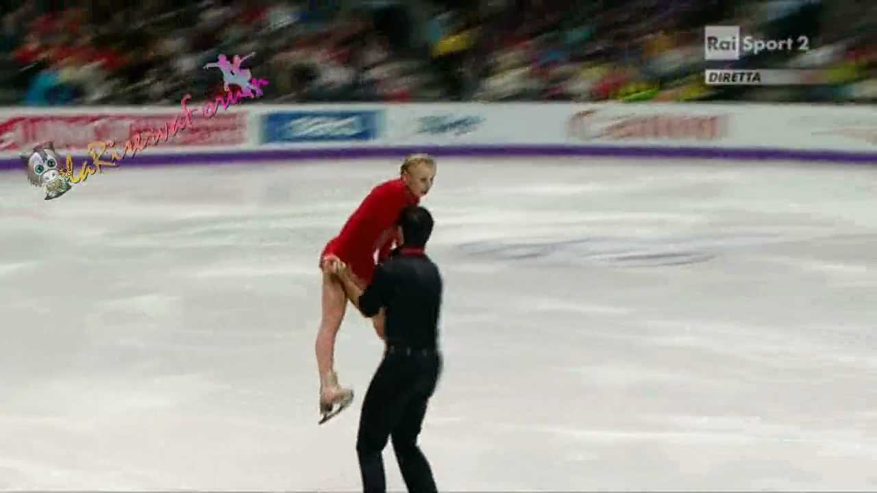 ISU WORLD 2013 - PAIRS -8/19- Elizaveta MAKAROVA  Leri KENCHADZE - 13.03.2013