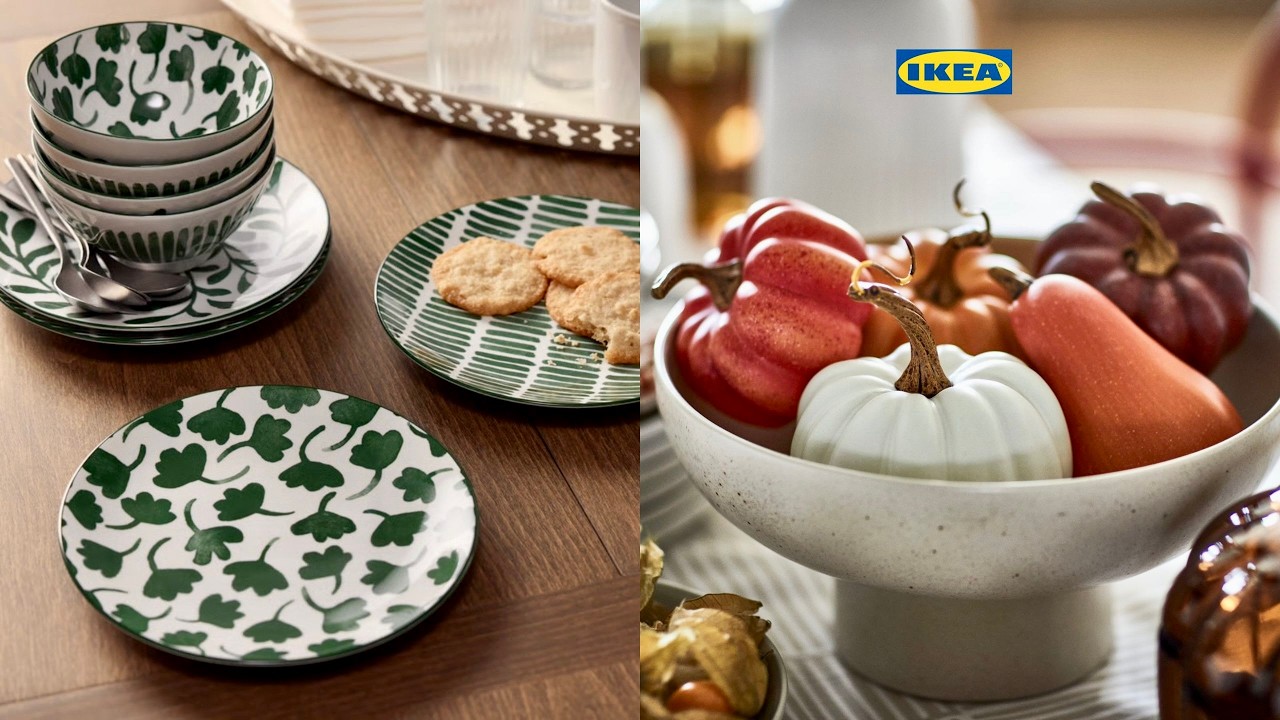 IKEA NEW PRODUCTS 🍂 Discover IKEA&rsquo;s New Fall Home Decor