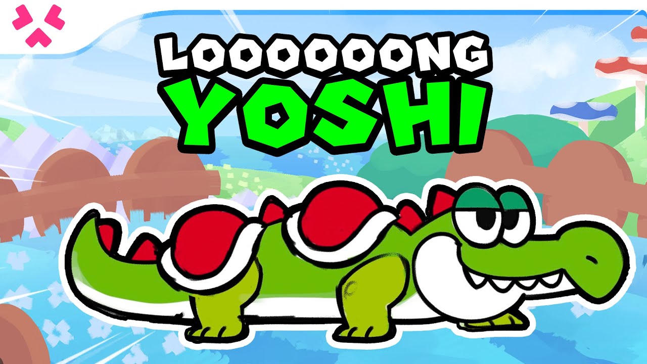 I gave every mario character unique power-ups