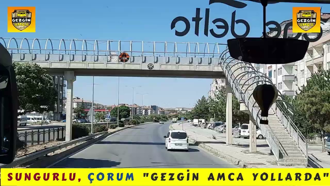 ÇORUM 'un Saklı Hazinesi, SUNGURLU