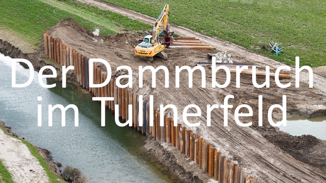 Der Dammbruch im Tullnerfeld