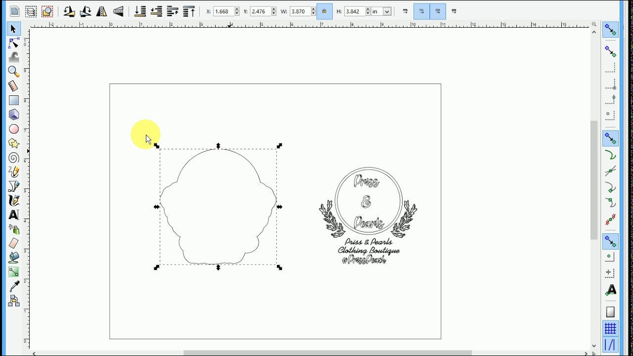 Dynamic Offset in Inkscape