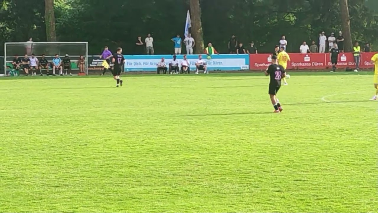 Kreispokal Finale &ndash; Sportfreunde D&uuml;ren gegen SV Kurdistan
