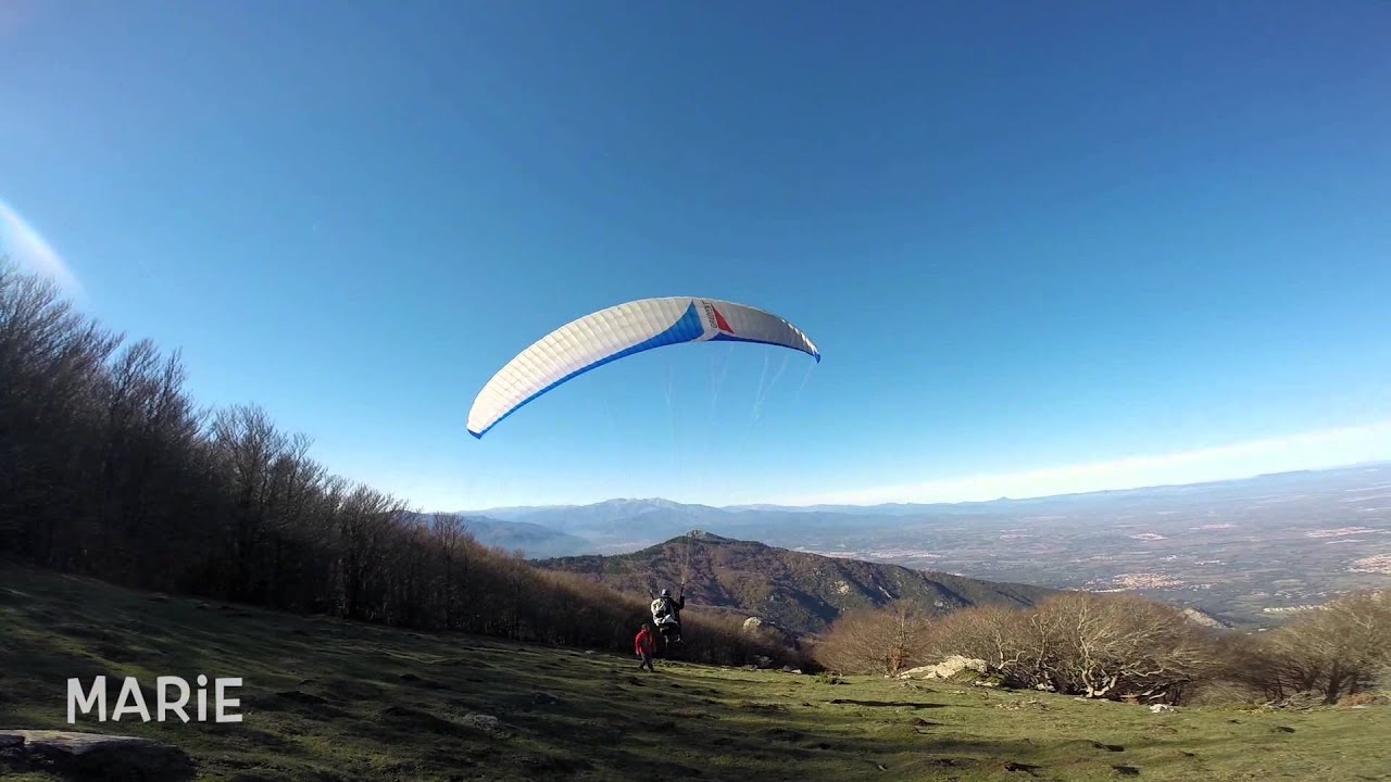 Vol magique depuis Le neoulous avec les copains