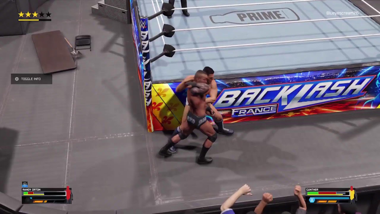 Wwe 2k25 Universe Ep 1 Backlash