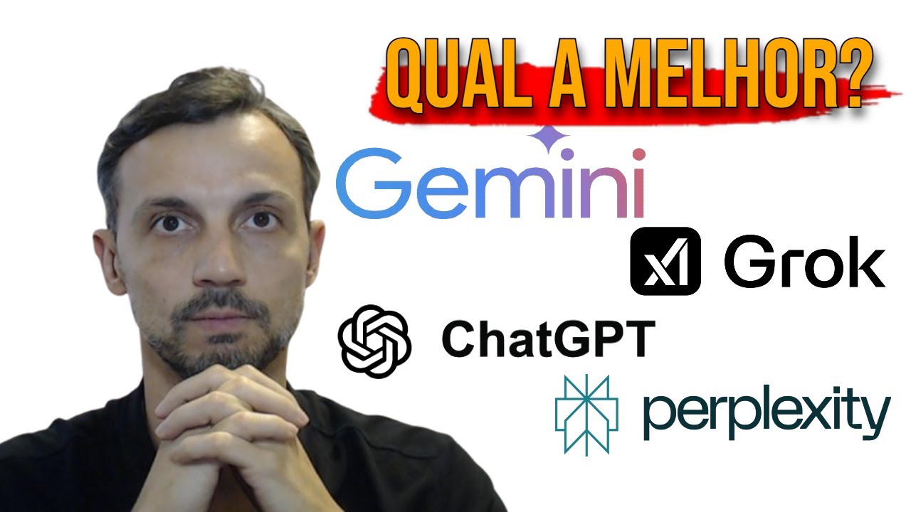 Deep Research: Comparei ChatGPT, Gemini, Grok e Perplexity – Qual é o Melhor?