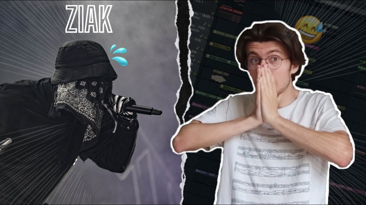 FAIRE UNE DRILL POUR ZIAK 🔪 (il est en sueur)