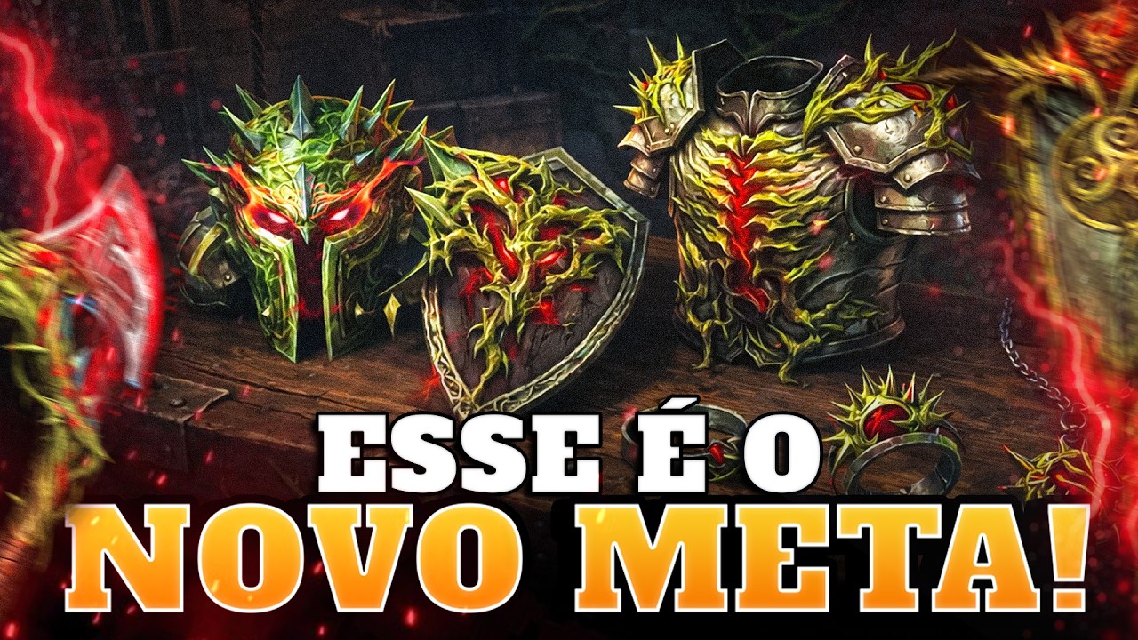 O SET MERCURIAL DEIXOU MEUS CAMPEÕES INSANOS! | Raid Shadow Legends