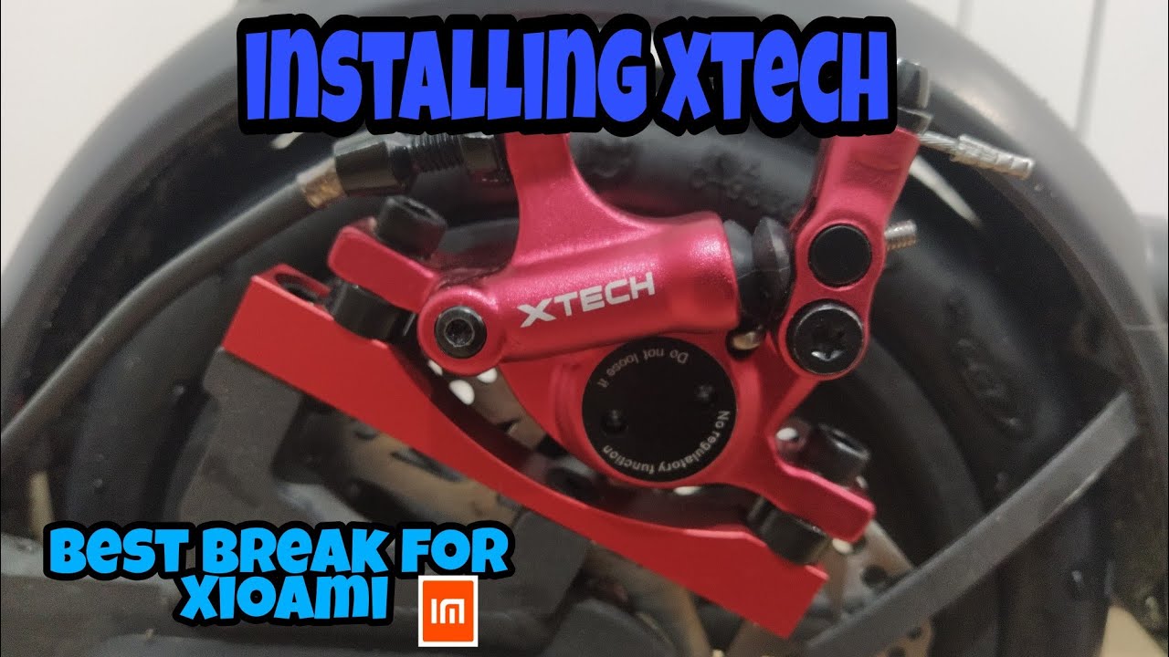 installing hydraulic xtech break