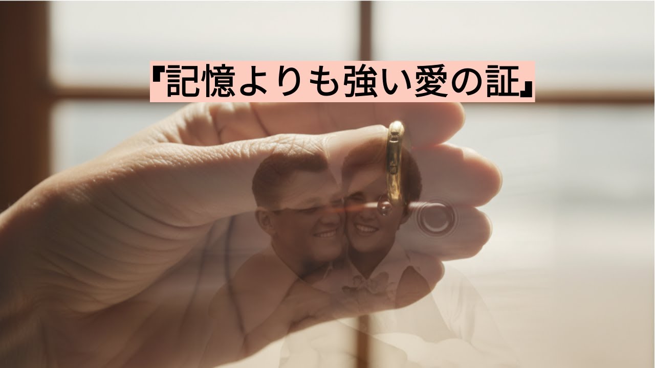 「記憶よりも強い愛の証」