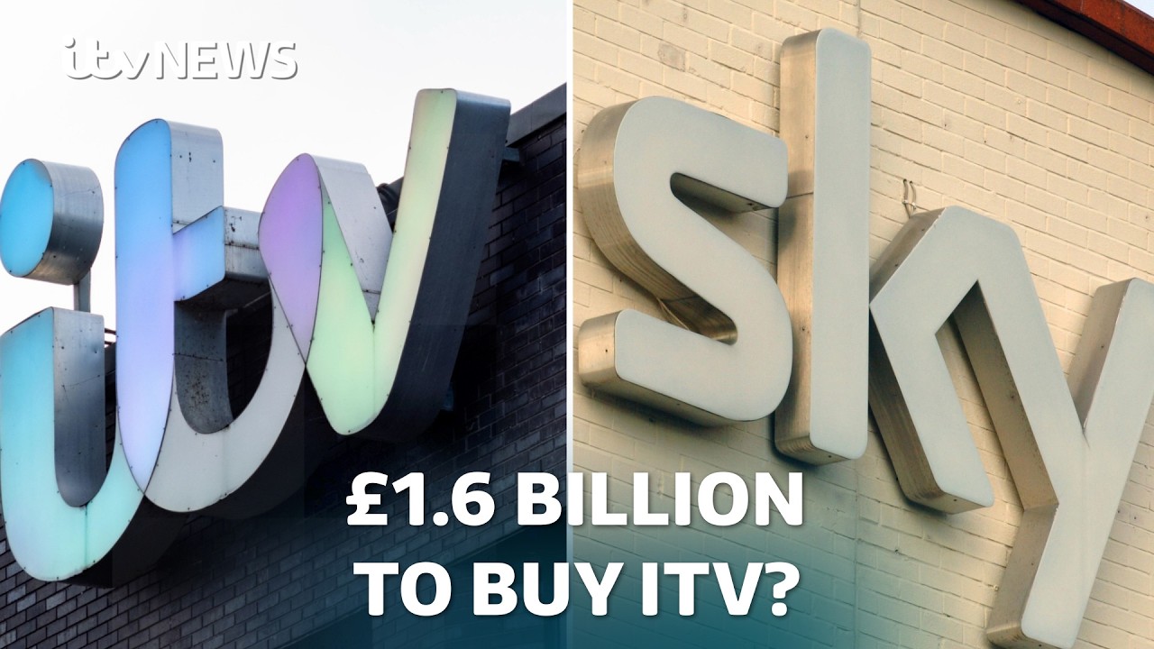 ITV in talks to sell channels and streaming service to Sky's owner Comcast | ITV News