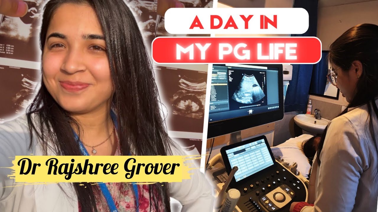 A DAY IN MY PG Life as Radiologist😍🩺👩🏻‍⚕️