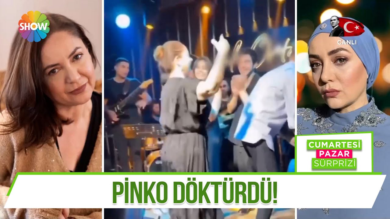 Kızılcık Şerbeti ekibi yeni yıl partisinde eğlendi!