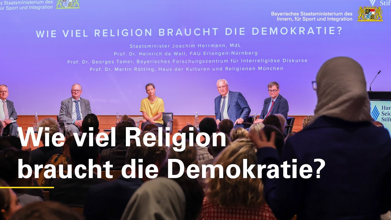 Interreligi&ouml;ser Dialog: Wie viel Religion braucht die Demokratie?