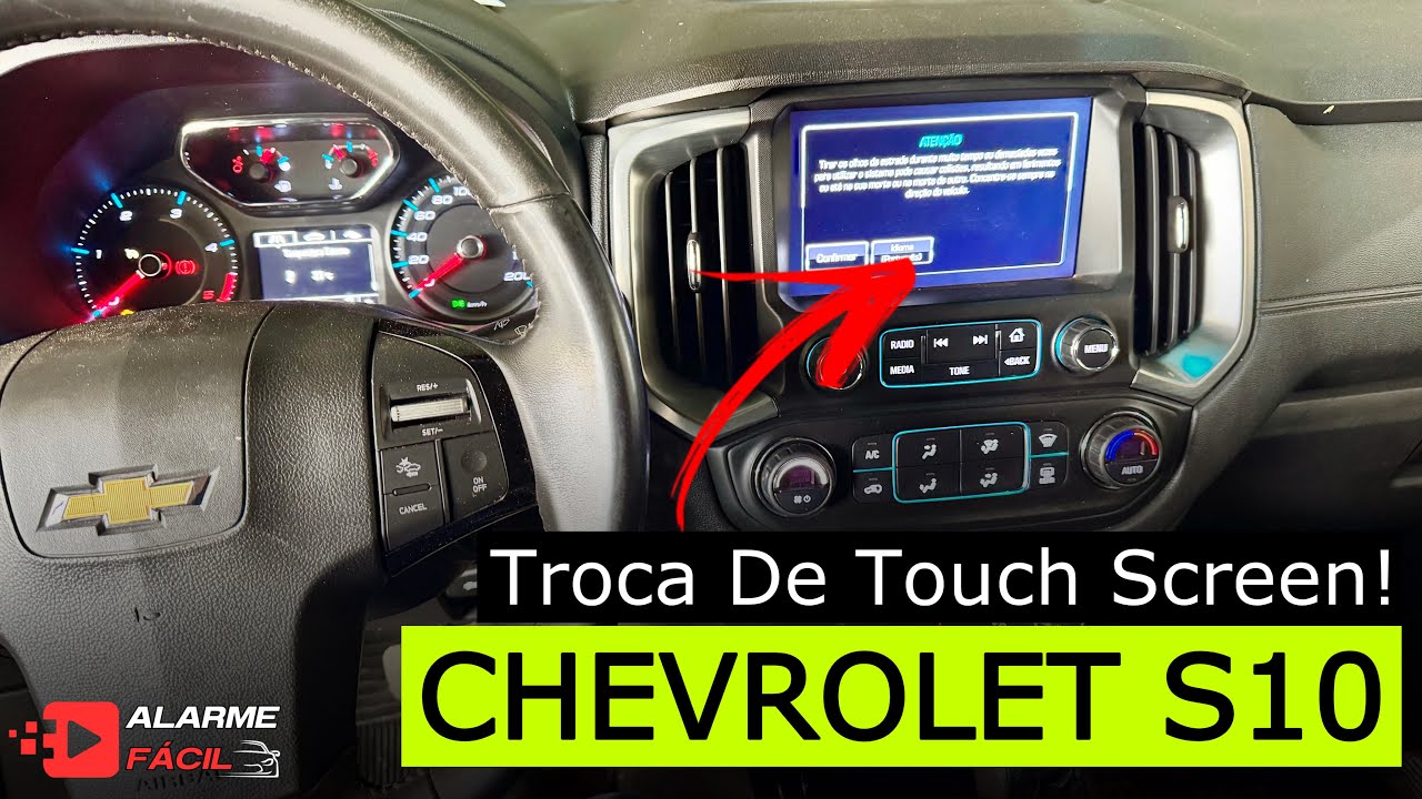 S10 Com Problema Multimidia Original ☑️ Troca de Touch Screen Mylink