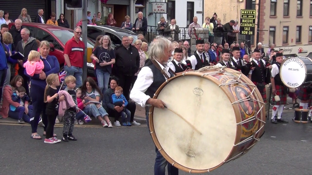 Willie Drennen@11th July Night in Kilkeel 2018 HD