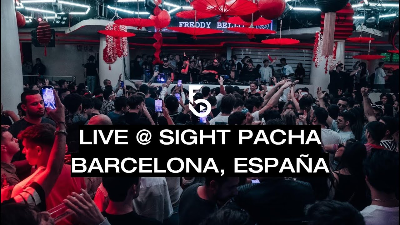 FREDDY BELLO - SIGHT @ PACHA, BARCELONA.