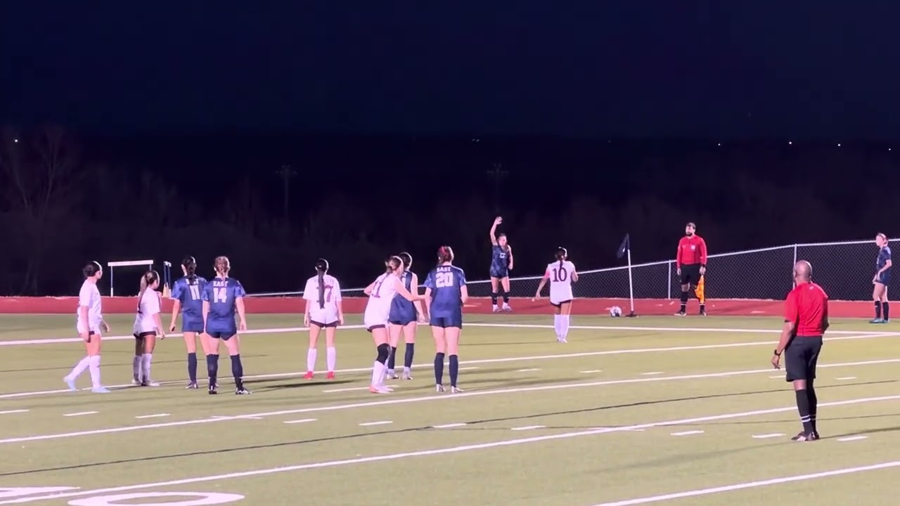 High school girls soccer 