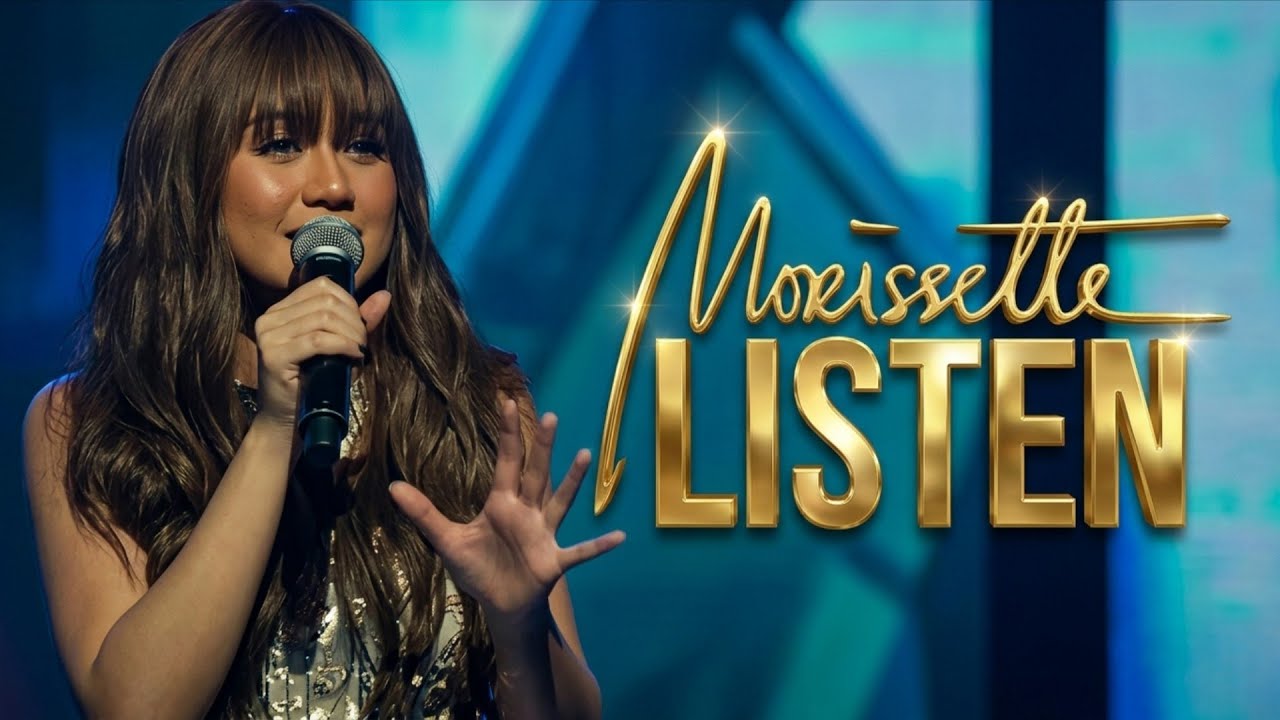 MORISSETTE - Listen (The Theatre Solaire | September 23, 2018) #HD720p