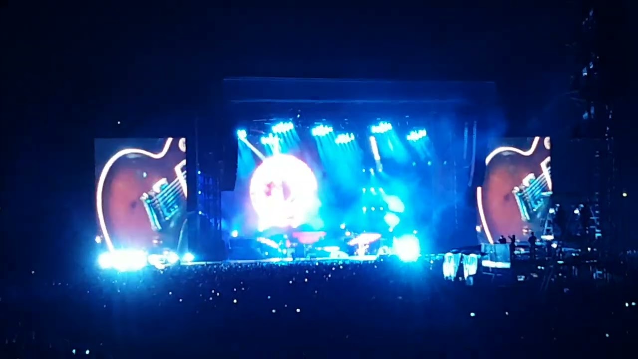 GNR It's So Easy & Mr Brownstone Live At Accor Stadium, Sydney, 11/04/2017