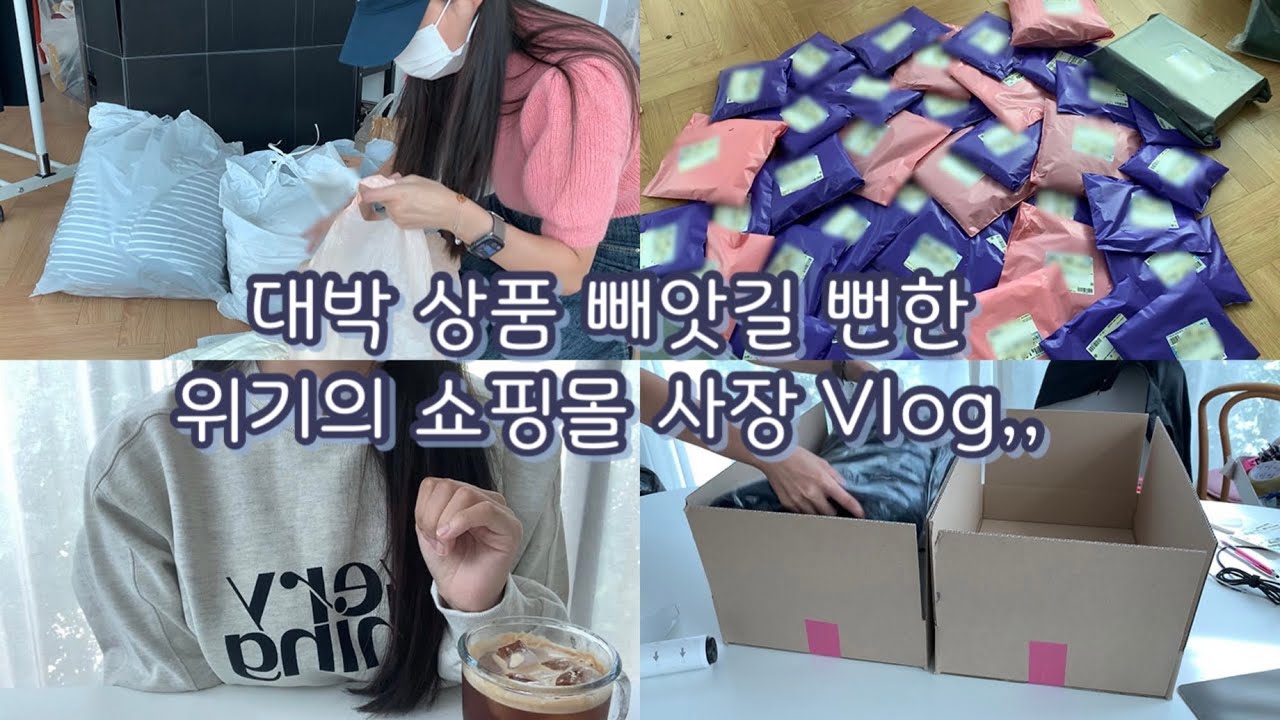 Vlog | 따라쟁이 물리친 썰 풉니다ㅣ팁이라면 팁 ➰ㅣ사진무단도용ㅣ1인 쇼핑몰 사장 브이로그ㅣ에이블리 사장ㅣ