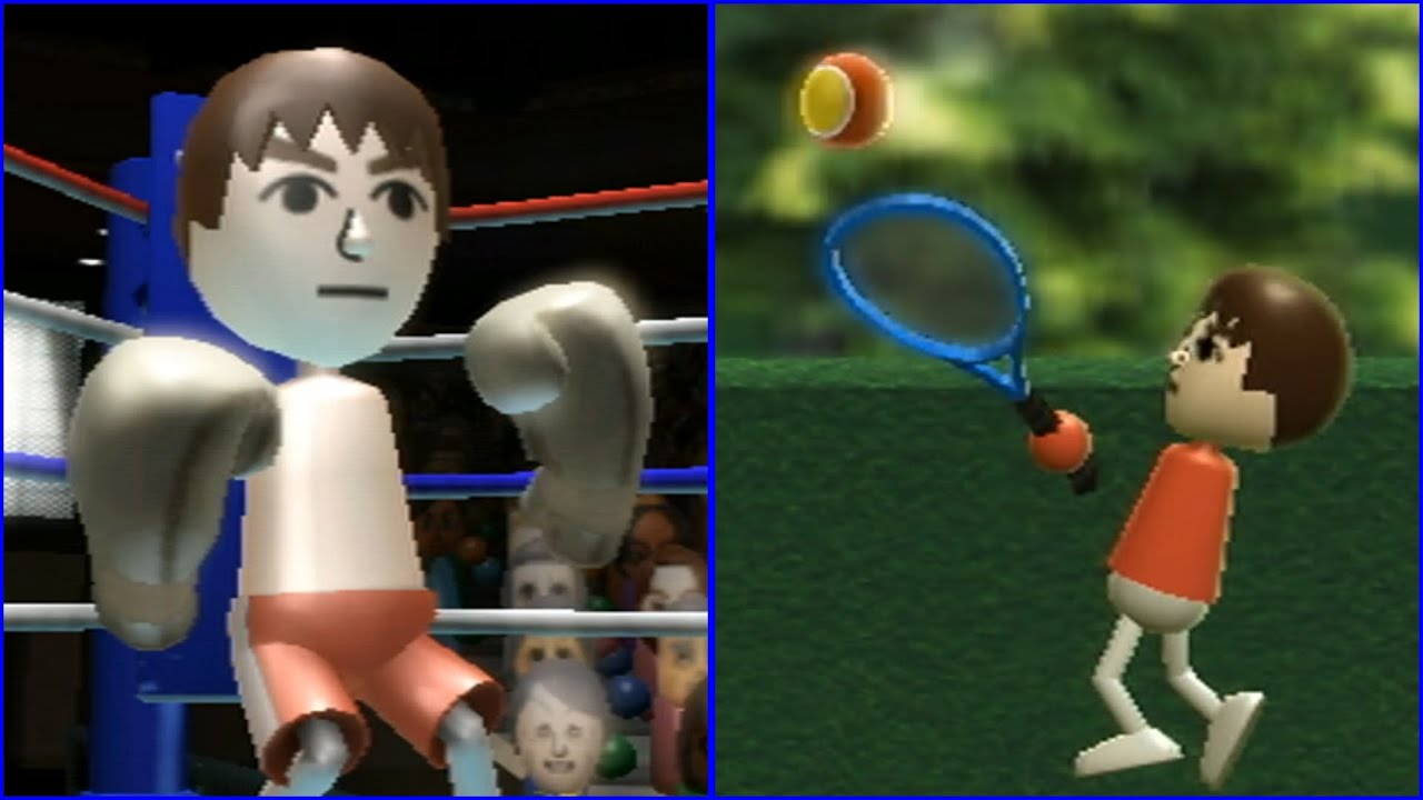 2006年に発売されたwiiスポーツに隠された小ネタ集