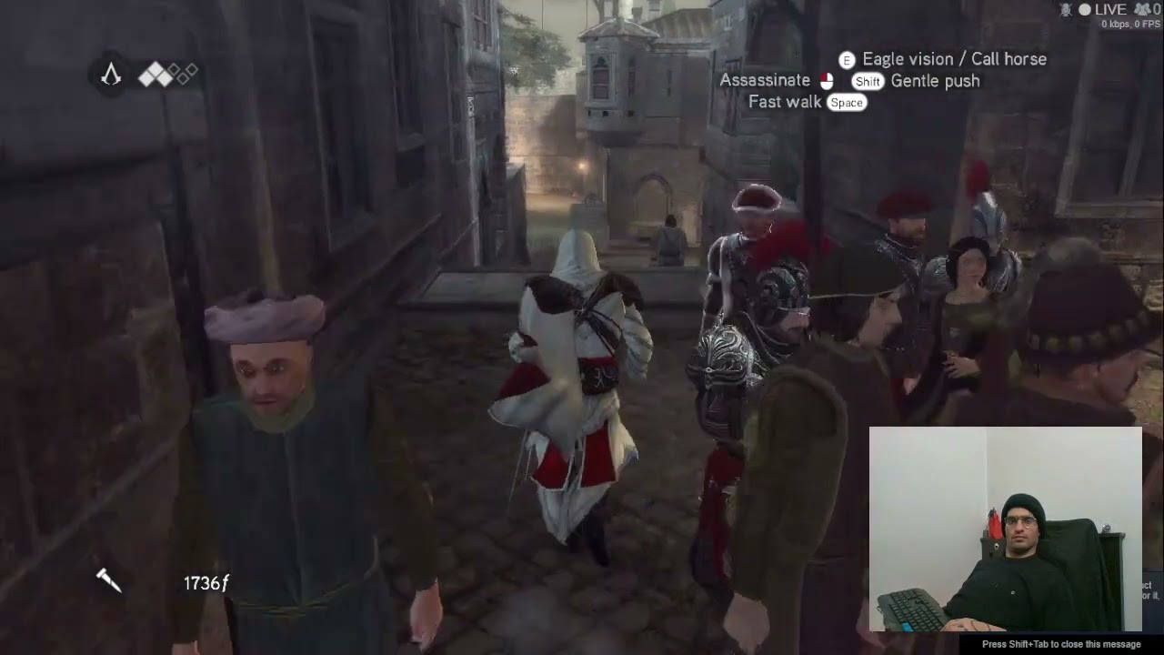 Assassin's Creed BrotherHood Online Complete 100% Full Game Play Chapter Tow 2 From Ubisoft On Steam