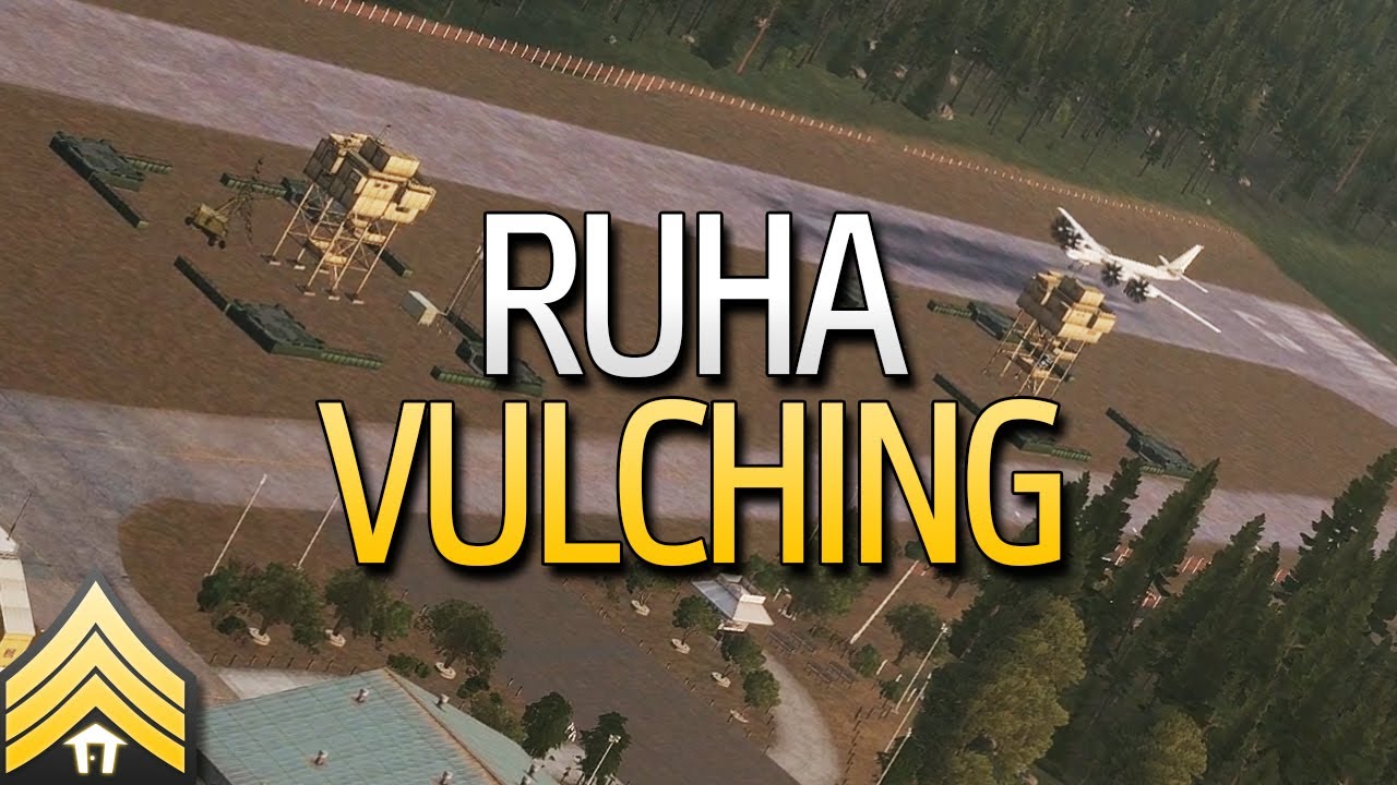 Arma 3 60fps - Ruha Vulching