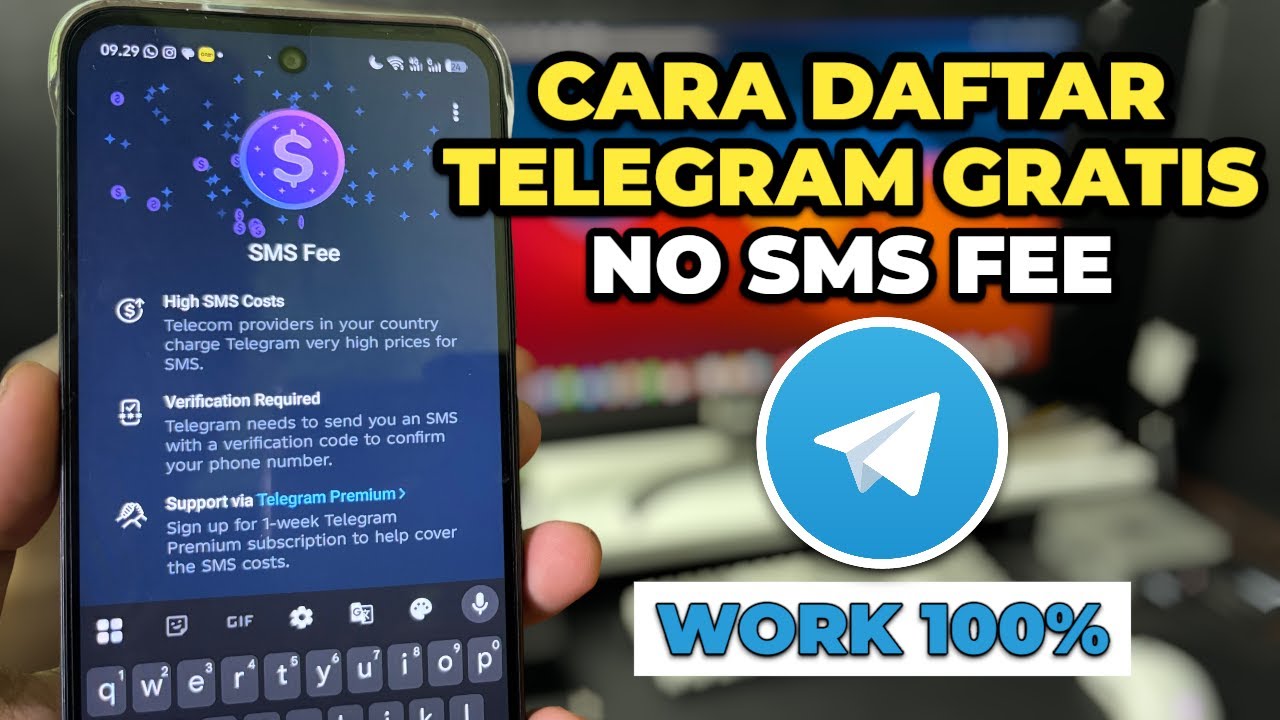 Cara Buat Akun Telegram Tanpa Biaya SMS Terbaru 2026 | Daftar Telegram Gratis