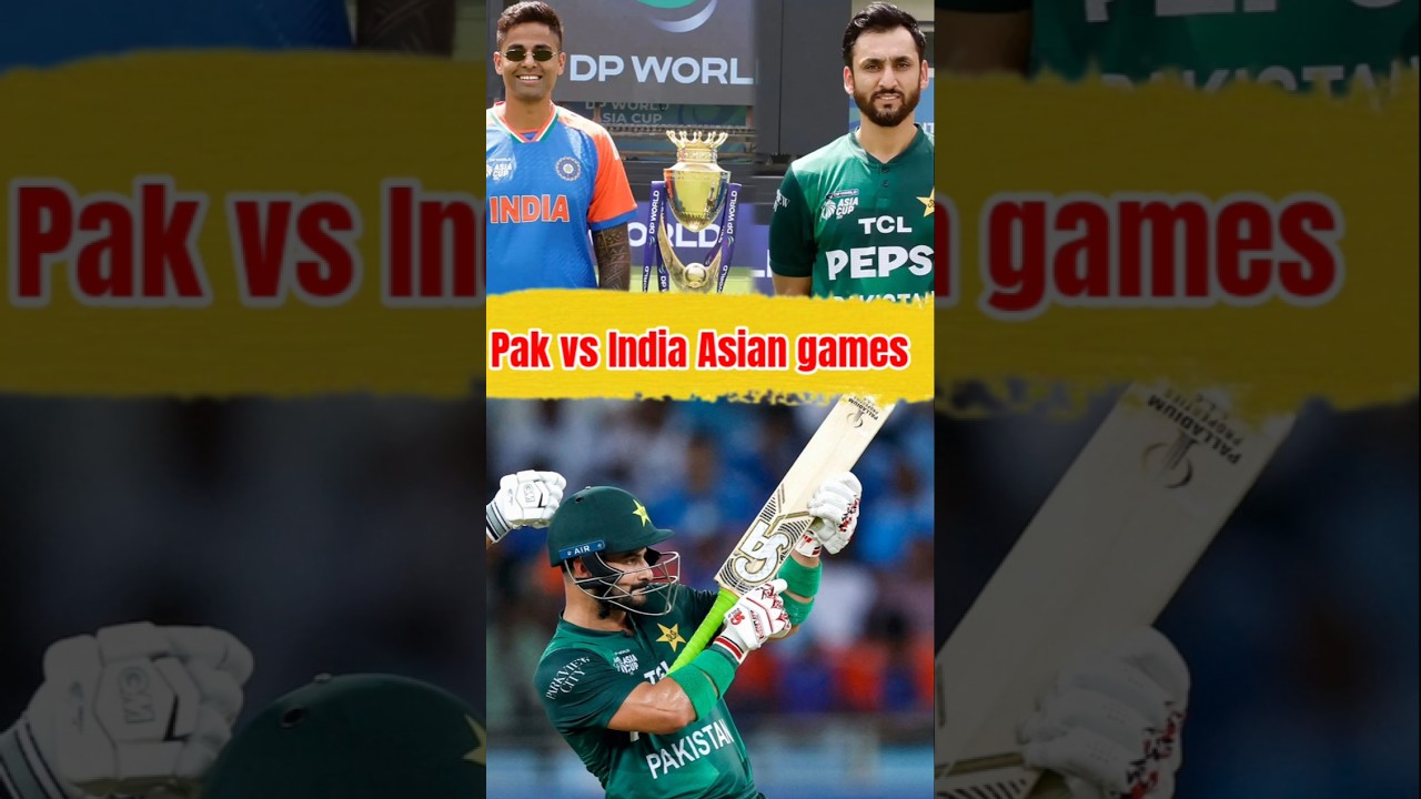 3 Pakistani Players Who Can Destroy India in Asian Games! 🇵🇰🔥#cricket #shorts