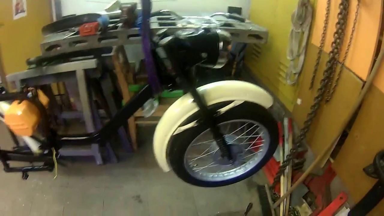 Jawa 23 Mustang 👋/skládání 🔧/ Zetor Cz
