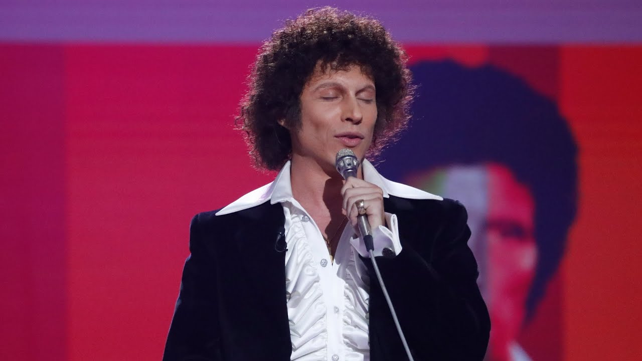 Raoul Vázquez imita a Tom Jones en 