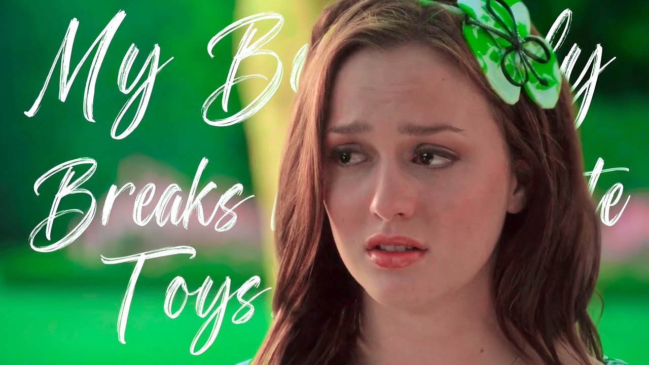taylor swift - my boy only breaks his favorite toys (tradução/ legendado) | blair & chuck (GG)
