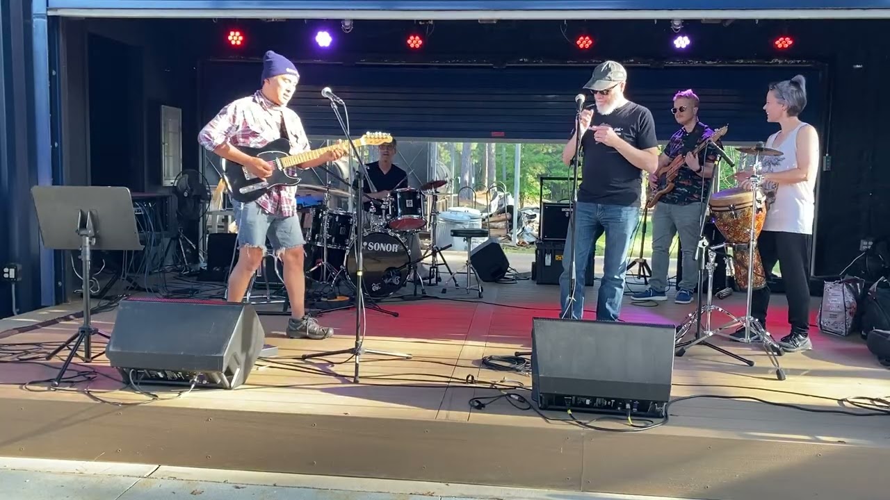 Superstitious, Low Rider, For What it's Worth (Medley) - Open Jam, Boxyard, RTP, NC.