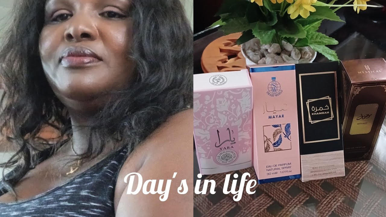 My affordable fragrances, grocery restock, selfcare. Linient Chege 