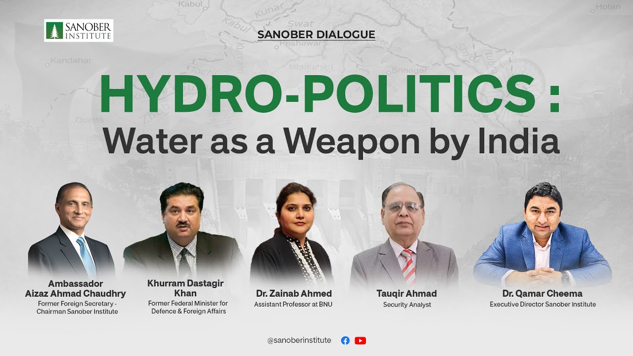 Hydro Politics : Water as a Weapon by India 