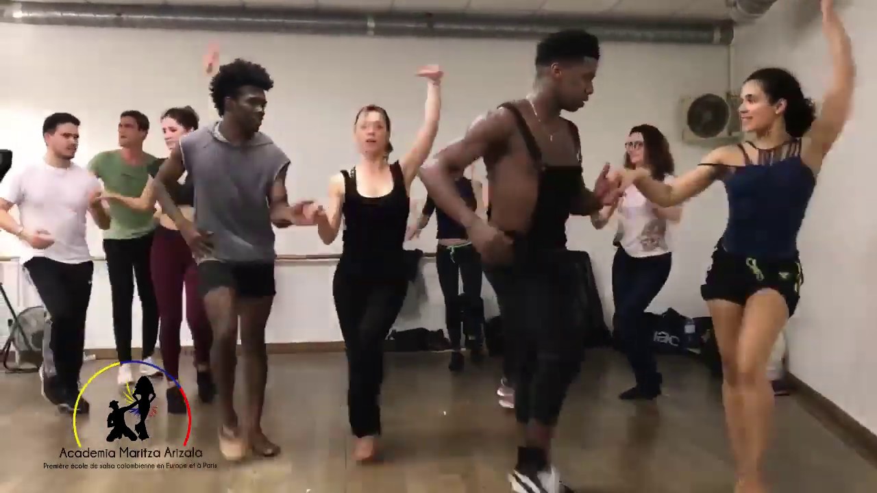 Cours Salsa Colombienne Paris. Salsa Caleña.