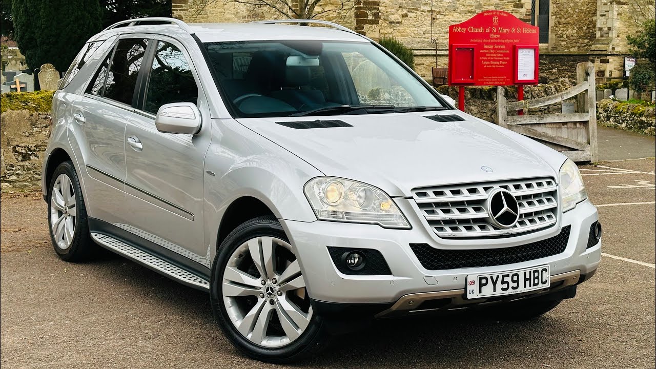Mercedes-Benz M Class 3.0 ML300 CDI V6 BlueEfficiency Sport Tiptronic 4WD