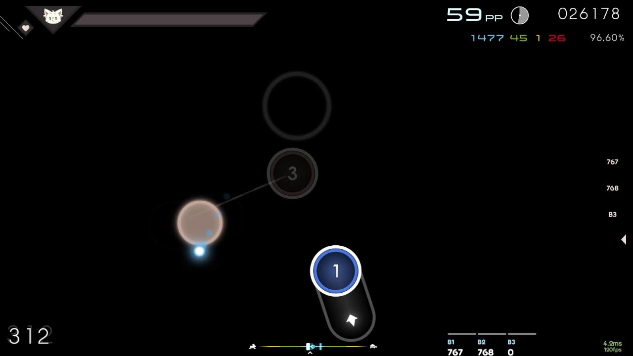 osu 練習25day