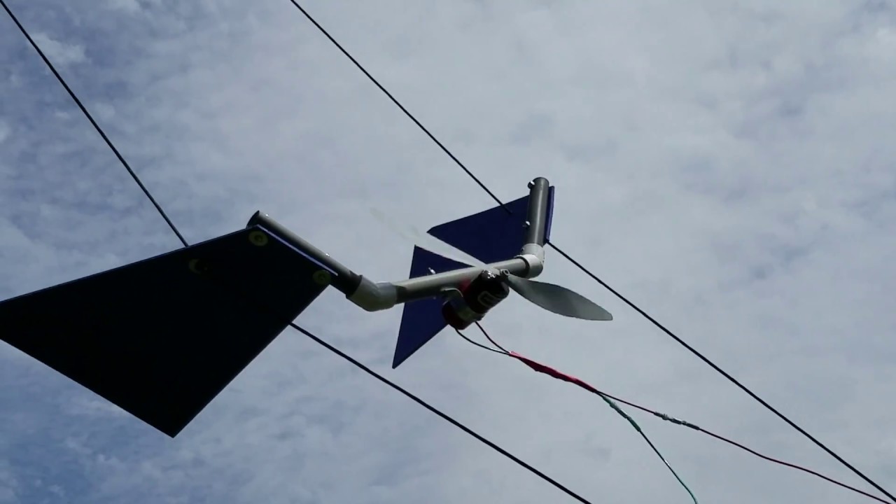 Sky Turbine Wind Generator 12 Volt Battery Charger