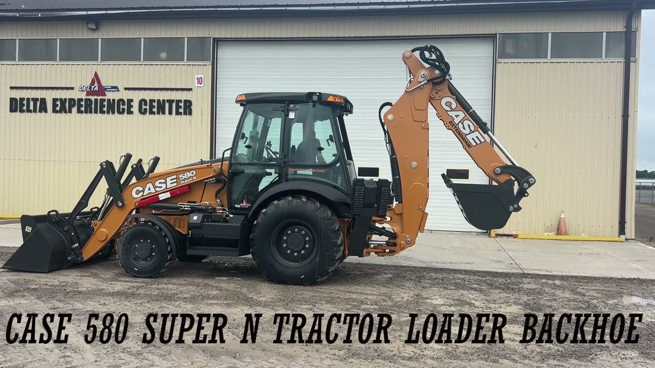 2025 CASE 580 SUPER N TRACTOR LOADER BACKHOE