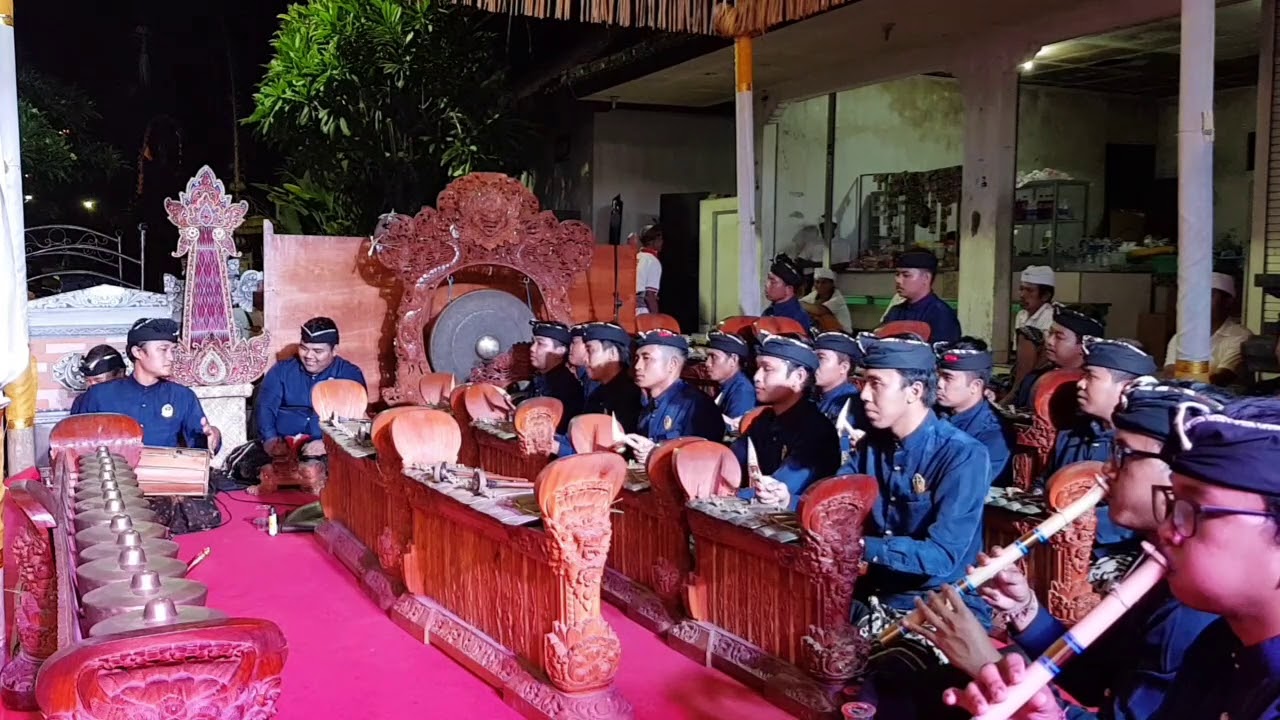 Tabuh Kreasi Cicek Meglut