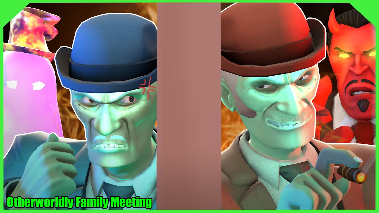 [SFM] Otherworldly Family Meeting
