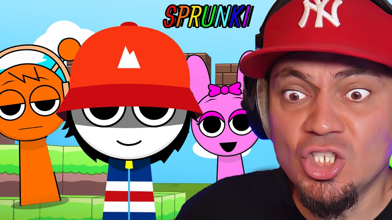 😱 DODALI JUNIORSKY'EGO DO SPRUNKI?! *ostatnia aktualizacja* | Sprunky Final Update