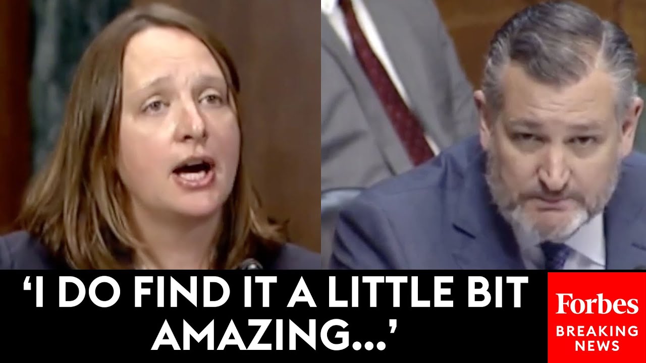 Ted Cruz Mercilessly Grills Key Biden Nom For Lenient Sentence For Jerry Sandusky-Related Convict
