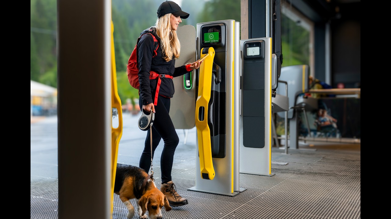 Revolutionize Your Summer Adventures with SKIDATA sMove Access Gate!