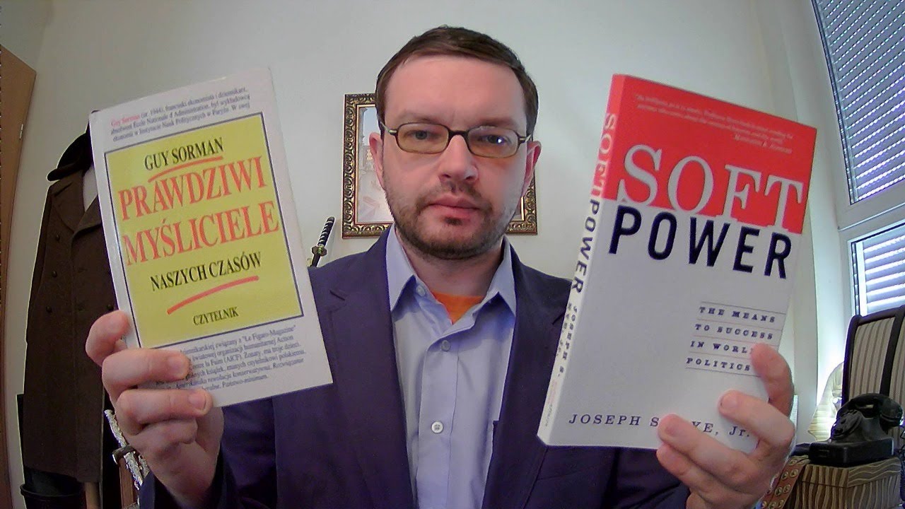 Guy Sorman i Joseph Nye - moi dwaj ulubieni intelektualiści - dr Piotr Napierała