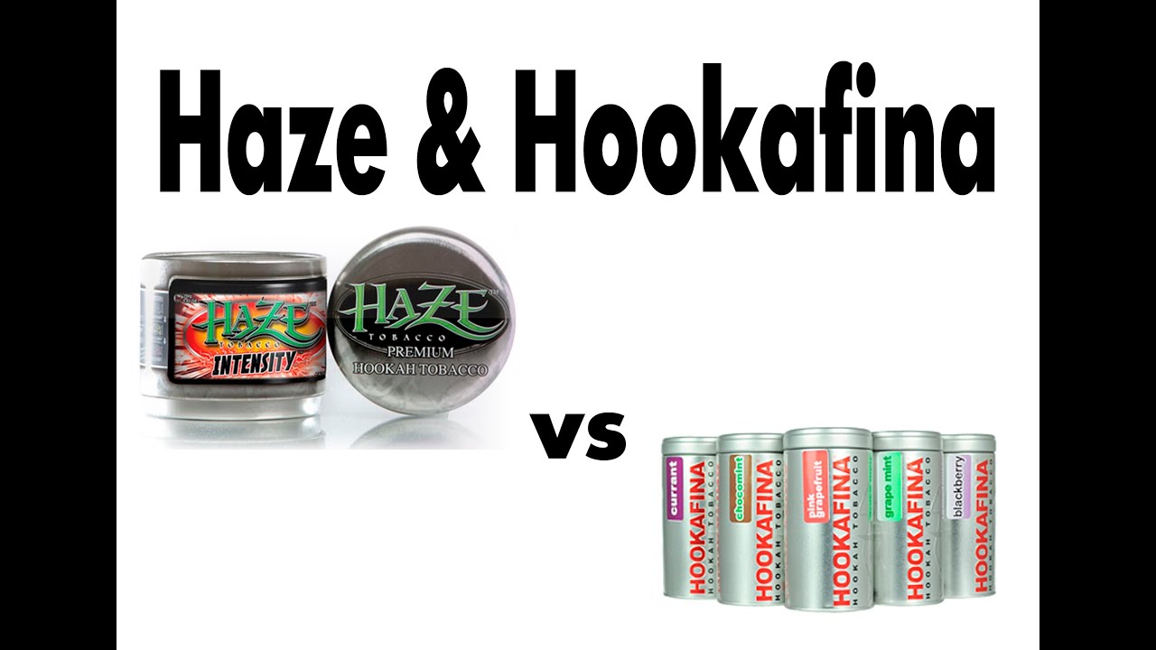 Макс Олунин. Обзор No12.Табак Haze vs Hookafina. (Хэйз и Хукафина)