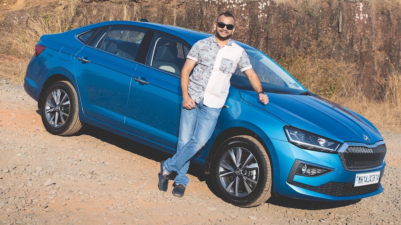2022 Skoda Slavia Drive Review - 1.0L Automatic Style